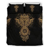 Load image into Gallery viewer, Owl Dream Catcher Feather Duvet Cover Bedding Set-grizzshop