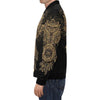 Owl Dream Catcher Feather Pattern Print Men's Bomber Jacket-grizzshop