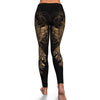 Owl Dream Catcher Feather Pattern Print Pattern Women Leggings-grizzshop