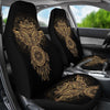 Owl Dream Catcher Feather Universal Fit Car Seat Cover-grizzshop