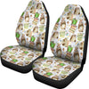 Owl Nerd Book Car Seat Cover Universal Fit-grizzshop
