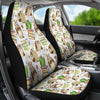 Owl Nerd Book Car Seat Cover Universal Fit-grizzshop