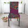 Owl Ornamental Print Pattern Chair Cover-grizzshop