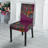 Owl Ornamental Print Pattern Chair Cover-grizzshop