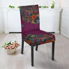 Owl Ornamental Print Pattern Chair Cover-grizzshop