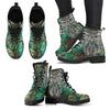 Owl Women's Leather Boots-grizzshop