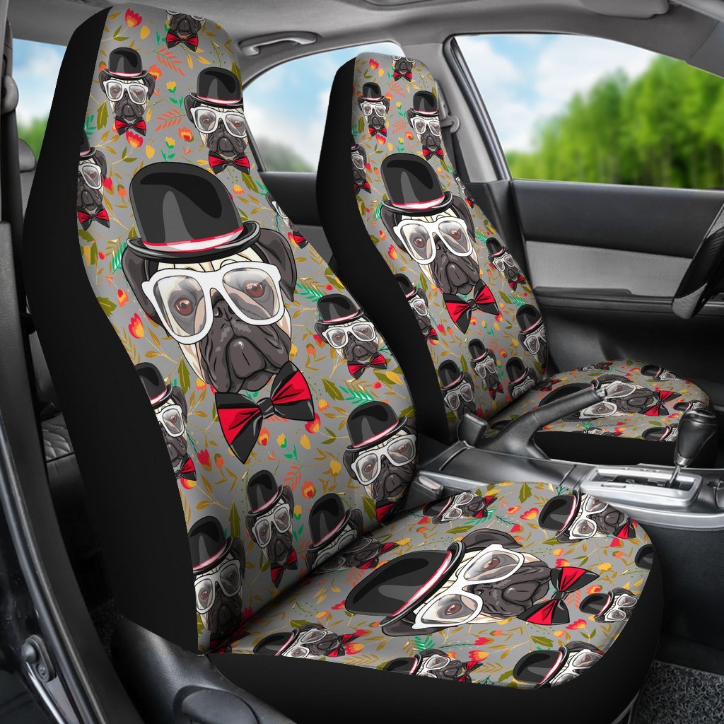 PUG Car Seat Covers-grizzshop