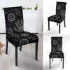 Pagan Wiccan Witch Pattern Print Chair Cover-grizzshop