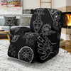 Pagan Wiccan Witch Pattern Print Recliner Cover-grizzshop