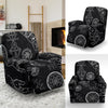 Pagan Wiccan Witch Pattern Print Recliner Cover-grizzshop