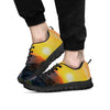 Painting Sunset Horse Print Black Sneaker-grizzshop