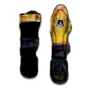 Painting Sunset Horse Print Muay Thai Shin Guards-grizzshop