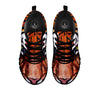 Painting Tiger Print Black Sneaker-grizzshop