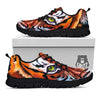 Painting Tiger Print Black Sneaker-grizzshop