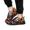 Painting Tiger Print Black Sneaker-grizzshop