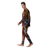 Painting Tiger Print Men's Pajamas-grizzshop