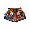 Painting Tiger Print Muay Thai Boxing Shorts-grizzshop