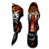 Painting Tiger Print Muay Thai Shin Guards-grizzshop