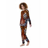 Painting Tiger Print Women's Pajamas-grizzshop