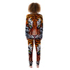 Painting Tiger Print Women's Pajamas-grizzshop