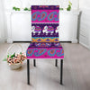 Paisleys Elephant Pattern Print Chair Cover-grizzshop