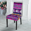 Paisleys Elephant Pattern Print Chair Cover-grizzshop