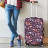 Paisleys Elephant Print Luggage Cover Protector-grizzshop