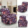 Paisleys Elephant Print Recliner Cover-grizzshop