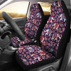 Paisleys Elephant Print Universal Fit Car Seat Cover-grizzshop