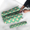 Pale Green Polka Dot Umbrella-grizzshop