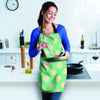 Pale Green Polka Dot Women's Apron-grizzshop