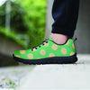 Pale Green Polka Dot Women's Sneakers-grizzshop