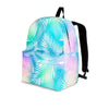 Palm Leaf Hawaiian Print Backpack-grizzshop