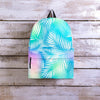 Palm Leaf Hawaiian Print Backpack-grizzshop