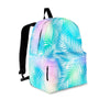 Palm Leaf Hawaiian Print Backpack-grizzshop