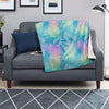 Palm Leaf Hawaiian Print Blanket-grizzshop