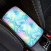 Palm Leaf Hawaiian Print Car Console Cover-grizzshop