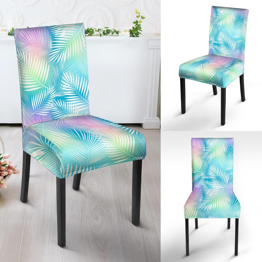 Palm Leaf Hawaiian Print Chair Cover-grizzshop