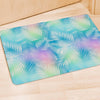 Palm Leaf Hawaiian Print Door Mat-grizzshop