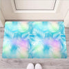 Palm Leaf Hawaiian Print Door Mat-grizzshop