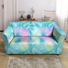 Palm Leaf Hawaiian Print Loveseat Cover-grizzshop