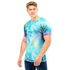 Palm Leaf Hawaiian Print Men T Shirt-grizzshop