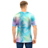 Palm Leaf Hawaiian Print Men T Shirt-grizzshop