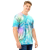 Palm Leaf Hawaiian Print Men T Shirt-grizzshop