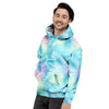 Palm Leaf Hawaiian Print Men's Hoodie-grizzshop