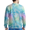 Palm Leaf Hawaiian Print Men's Sweatshirt-grizzshop