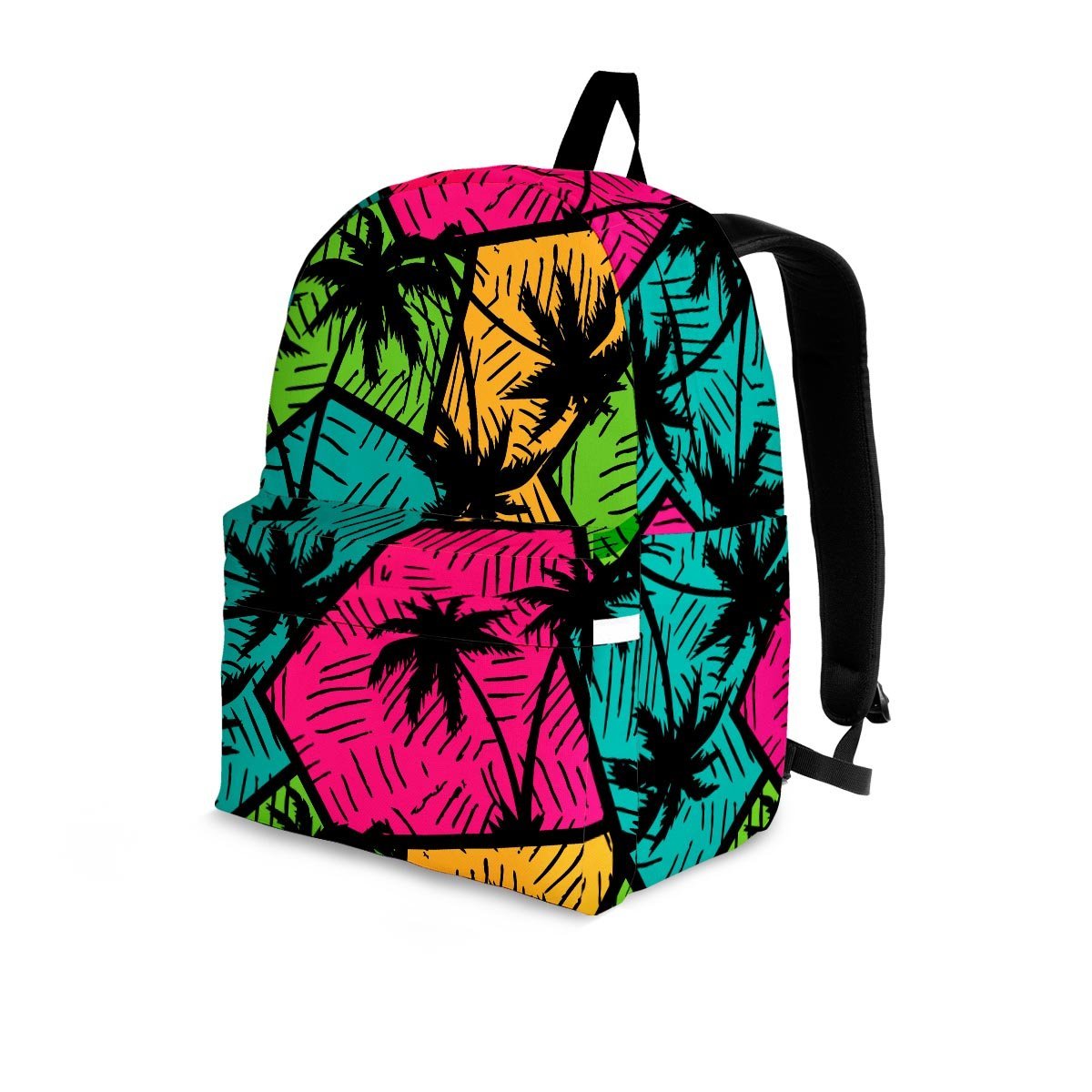 Palm Leaf Hawaiian Print Pattern Backpack-grizzshop