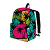 Palm Leaf Hawaiian Print Pattern Backpack-grizzshop