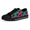 Palm Leaf Hawaiian Print Pattern Men's Low Top Shoes-grizzshop