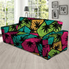 Palm Leaf Hawaiian Print Pattern Sofa Cover-grizzshop